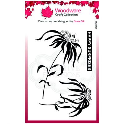 Creative Expressions Woodware Clear Stamps - Umbrella Grass